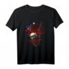 Sherlock Holmes T-Shirt im Tattoo-Stil mit Wappen  Detektiv London Motiv für Krimi- und Tattoo-Fans