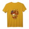 Sherlock Holmes T-Shirt im Tattoo-Stil mit Wappen  Detektiv London Motiv für Krimi- und Tattoo-Fans