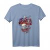 Sherlock Holmes T-Shirt im Tattoo-Stil mit Wappen  Detektiv London Motiv für Krimi- und Tattoo-Fans