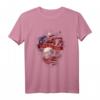 Sherlock Holmes T-Shirt im Tattoo-Stil mit Wappen  Detektiv London Motiv für Krimi- und Tattoo-Fans