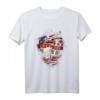 Sherlock Holmes T-Shirt im Tattoo-Stil mit Wappen  Detektiv London Motiv für Krimi- und Tattoo-Fans