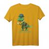 Polizei und Kriminalpolizei Detektiv T-Rex T-Shirt  Lustiges Geschenk für Polizisten, Polizeischüler & Kollegen