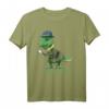 Polizei und Kriminalpolizei Detektiv T-Rex T-Shirt  Lustiges Geschenk für Polizisten, Polizeischüler & Kollegen