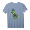 Polizei und Kriminalpolizei Detektiv T-Rex T-Shirt  Lustiges Geschenk für Polizisten, Polizeischüler & Kollegen