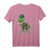 Polizei und Kriminalpolizei Detektiv T-Rex T-Shirt  Lustiges Geschenk für Polizisten, Polizeischüler & Kollegen