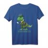 Polizei und Kriminalpolizei Detektiv T-Rex T-Shirt  Lustiges Geschenk für Polizisten, Polizeischüler & Kollegen