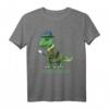 Polizei und Kriminalpolizei Detektiv T-Rex T-Shirt  Lustiges Geschenk für Polizisten, Polizeischüler & Kollegen