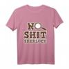 No Shit Sherlock Detektiv Design für Herren und Damen - Perfektes Geschenk für Krimi-Fans, Hobby-Privatdetektive & Undercover-Inspektoren