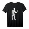 Detektiv T-Shirt mit Silhouette, Hut und Lupe  Perfekt für Krimi-Fans, Rätselliebhaber und Schnüffler