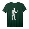 Detektiv T-Shirt mit Silhouette, Hut und Lupe  Perfekt für Krimi-Fans, Rätselliebhaber und Schnüffler