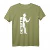 Detektiv T-Shirt mit Silhouette, Hut und Lupe  Perfekt für Krimi-Fans, Rätselliebhaber und Schnüffler