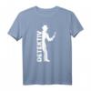 Detektiv T-Shirt mit Silhouette, Hut und Lupe  Perfekt für Krimi-Fans, Rätselliebhaber und Schnüffler