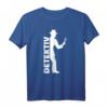 Detektiv T-Shirt mit Silhouette, Hut und Lupe  Perfekt für Krimi-Fans, Rätselliebhaber und Schnüffler
