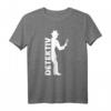 Detektiv T-Shirt mit Silhouette, Hut und Lupe  Perfekt für Krimi-Fans, Rätselliebhaber und Schnüffler