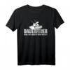 Dauerfeuer Nein das macht man nicht - Gepard Panzer Spruch T-Shirt für Panzersoldaten & Panzerfans mit Humor