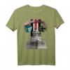 Deutsche Schlachtschiff BISMARCK T-Shirt  Marinegeschichte, Militär & Modellbau Geschenkidee