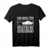 Panzerfahrer T-Shirt mit Herz Für Deutsche Raubkatzen - Klassisch geschnitten, robust & stilvoll