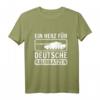 Panzerfahrer T-Shirt mit Herz Für Deutsche Raubkatzen - Klassisch geschnitten, robust & stilvoll