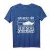 Panzerfahrer T-Shirt mit Herz Für Deutsche Raubkatzen - Klassisch geschnitten, robust & stilvoll
