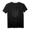Deutscher Adler Deutsches Wappen Deutschland Bundeswehr T-Shirt  Patriotisches Geschenk für Soldaten, Geburtstags- und Weihnachtsgeschenk