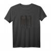 Deutscher Adler Deutsches Wappen Deutschland Bundeswehr T-Shirt  Patriotisches Geschenk für Soldaten, Geburtstags- und Weihnachtsgeschenk