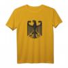 Deutscher Adler Deutsches Wappen Deutschland Bundeswehr T-Shirt  Patriotisches Geschenk für Soldaten, Geburtstags- und Weihnachtsgeschenk