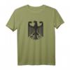 Deutscher Adler Deutsches Wappen Deutschland Bundeswehr T-Shirt  Patriotisches Geschenk für Soldaten, Geburtstags- und Weihnachtsgeschenk