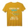Genitiv ins Wasser weil es Dativ ist - Lustiges Deutschlehrer T-Shirt für Lehrer, Sprachliebhaber und Deutsch-Fans