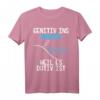 Genitiv ins Wasser weil es Dativ ist - Lustiges Deutschlehrer T-Shirt für Lehrer, Sprachliebhaber und Deutsch-Fans
