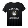 Fachabteilung mit deutschem Text T-Shirt  Perfekt für den Schulabschluss der High School und Abschlussfeiern