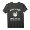 Fachabteilung mit deutschem Text T-Shirt  Perfekt für den Schulabschluss der High School und Abschlussfeiern