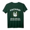 Fachabteilung mit deutschem Text T-Shirt  Perfekt für den Schulabschluss der High School und Abschlussfeiern