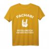Fachabteilung mit deutschem Text T-Shirt  Perfekt für den Schulabschluss der High School und Abschlussfeiern