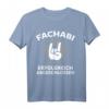 Fachabteilung mit deutschem Text T-Shirt  Perfekt für den Schulabschluss der High School und Abschlussfeiern