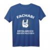 Fachabteilung mit deutschem Text T-Shirt  Perfekt für den Schulabschluss der High School und Abschlussfeiern