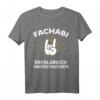 Fachabteilung mit deutschem Text T-Shirt  Perfekt für den Schulabschluss der High School und Abschlussfeiern