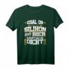 Egal Ob Bier Oder Silikon Hauptsache Dicht - Lustiges Handwerker T-Shirt für Installateur, Klempner, Elektriker & Zimmermann