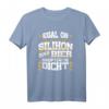 Egal Ob Bier Oder Silikon Hauptsache Dicht - Lustiges Handwerker T-Shirt für Installateur, Klempner, Elektriker & Zimmermann