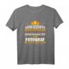 Herren Fotograf Lustiges Geschenk für Fotografin - Perfektes T-Shirt für Profi und Hobby Fotografen, Natur-, Hochzeits- & Flugzeugfotografen