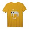 Lustiges Bitcoin Faultier HODL Geschenk T-Shirt für Krypto Trader, Miner & Bitcoin Fans