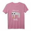 Lustiges Bitcoin Faultier HODL Geschenk T-Shirt für Krypto Trader, Miner & Bitcoin Fans