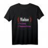 Software Entwickler Geschenk - Lustiges Programmierer T-Shirt mit Spruch 'False Is True' für Nerds, ITler & Geek-Party