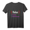 Software Entwickler Geschenk - Lustiges Programmierer T-Shirt mit Spruch 'False Is True' für Nerds, ITler & Geek-Party
