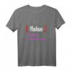 Software Entwickler Geschenk - Lustiges Programmierer T-Shirt mit Spruch 'False Is True' für Nerds, ITler & Geek-Party