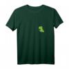 Lustiges Damen Dinosaurier in der Tasche T-Shirt mit V-Ausschnitt  Perfekt für Dinosaurier-Fans und Kinder, tolles Geschenk für Dino-Liebhaber