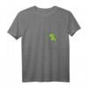 Lustiges Damen Dinosaurier in der Tasche T-Shirt mit V-Ausschnitt  Perfekt für Dinosaurier-Fans und Kinder, tolles Geschenk für Dino-Liebhaber