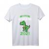 Kinder Schulkind 2021 Dinosaurier T-Shirt  Lustiges Einschulungsgeschenk für Schulanfang und Schultüte