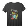Kinder Dino Shirt zum 6. Geburtstag - Lustiges T-Rex Dinosaurier T-Shirt für Jungen & Mädchen, ideales Geschenk für Dino-Fans