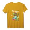 Kinder Dino Shirt zum 6. Geburtstag - Lustiges T-Rex Dinosaurier T-Shirt für Jungen & Mädchen, ideales Geschenk für Dino-Fans