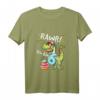 Kinder Dino Shirt zum 6. Geburtstag - Lustiges T-Rex Dinosaurier T-Shirt für Jungen & Mädchen, ideales Geschenk für Dino-Fans